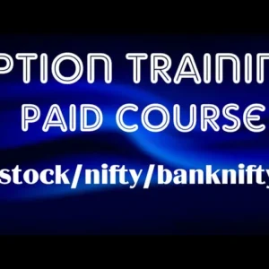 NEW OPTION TRADING VIDEO PAID COURSE